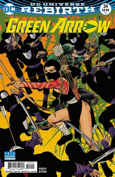 Green Arrow (2016)   n° 34 - DC Comics