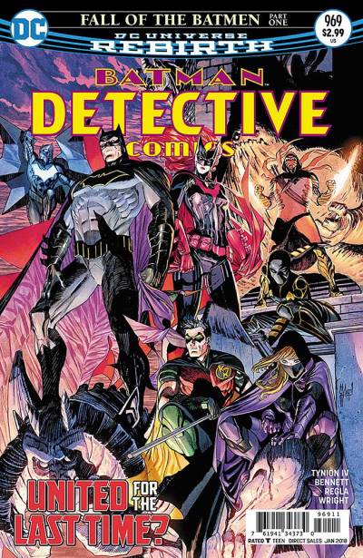 Detective Comics (1937)   n° 969 - DC Comics
