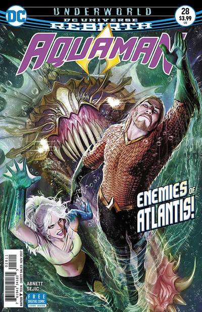 Aquaman (2016)   n° 28 - DC Comics
