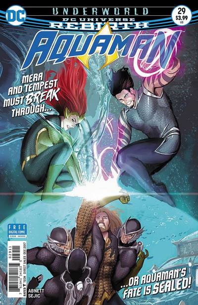 Aquaman (2016)   n° 29 - DC Comics