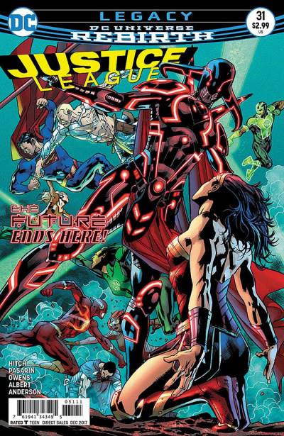 Justice League (2016)   n° 31 - DC Comics