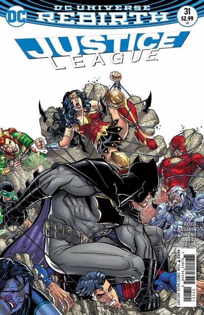 Justice League (2016)   n° 31 - DC Comics