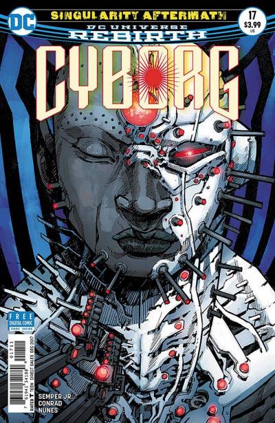 Cyborg (2016)   n° 17 - DC Comics