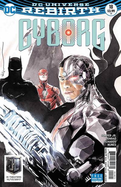 Cyborg (2016)   n° 18 - DC Comics
