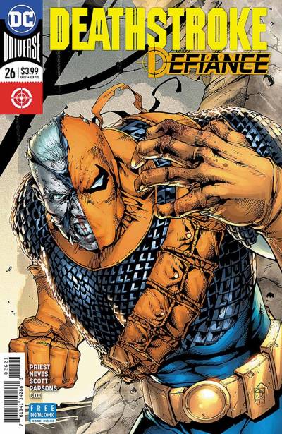 Deathstroke (2016)   n° 26 - DC Comics