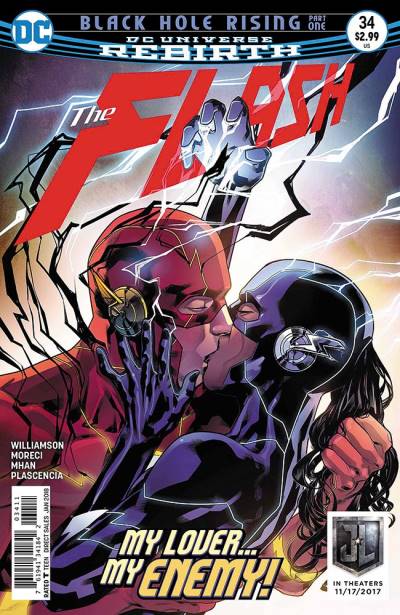 Flash, The (2016)   n° 34 - DC Comics
