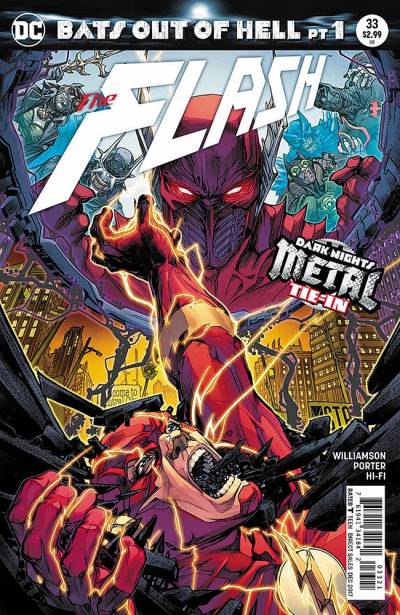 Flash, The (2016)   n° 33 - DC Comics