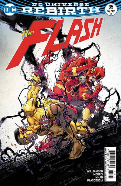 Flash, The (2016)   n° 35 - DC Comics