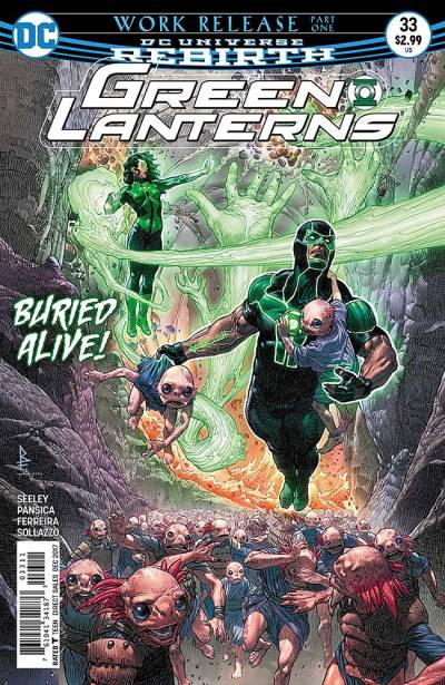 Green Lanterns (2016)   n° 33 - DC Comics
