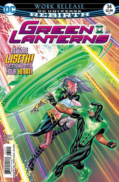 Green Lanterns (2016)   n° 34 - DC Comics