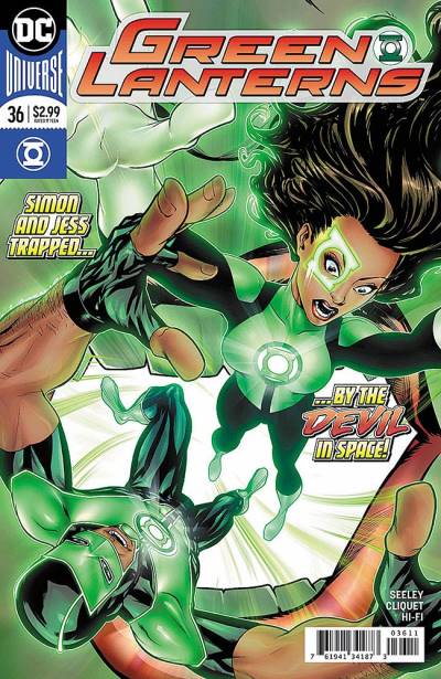 Green Lanterns (2016)   n° 36 - DC Comics