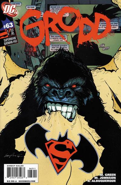Superman/Batman (2003)   n° 63 - DC Comics