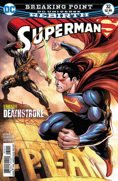 Superman (2016)   n° 32 - DC Comics