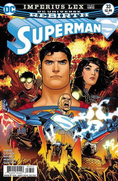 Superman (2016)   n° 33 - DC Comics