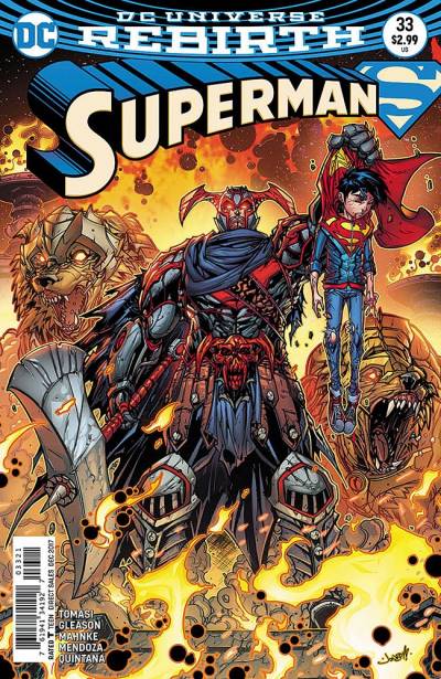 Superman (2016)   n° 33 - DC Comics