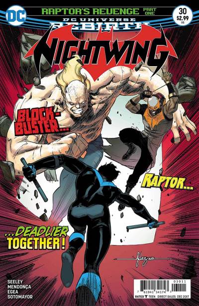 Nightwing (2016)   n° 30 - DC Comics
