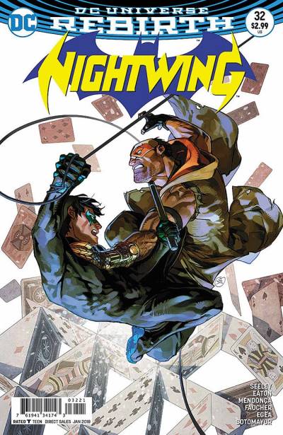 Nightwing (2016)   n° 32 - DC Comics