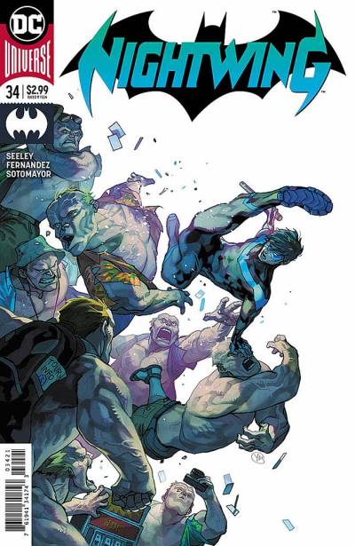 Nightwing (2016)   n° 34 - DC Comics