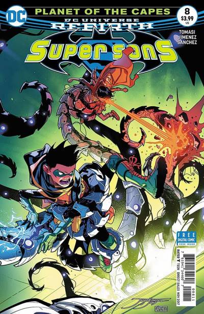 Super Sons (2017)   n° 8 - DC Comics