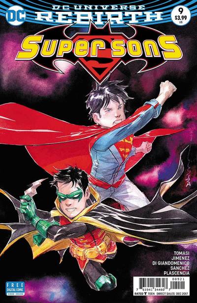 Super Sons (2017)   n° 9 - DC Comics