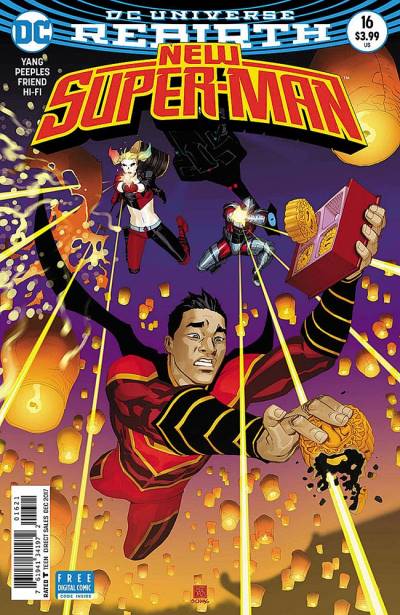 New Super-Man (2016)   n° 16 - DC Comics