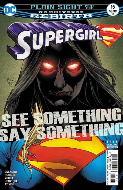Supergirl (2016)   n° 15 - DC Comics