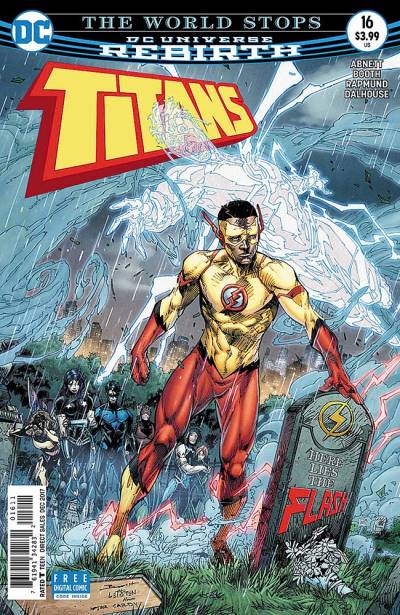 Titans (2016)   n° 16 - DC Comics