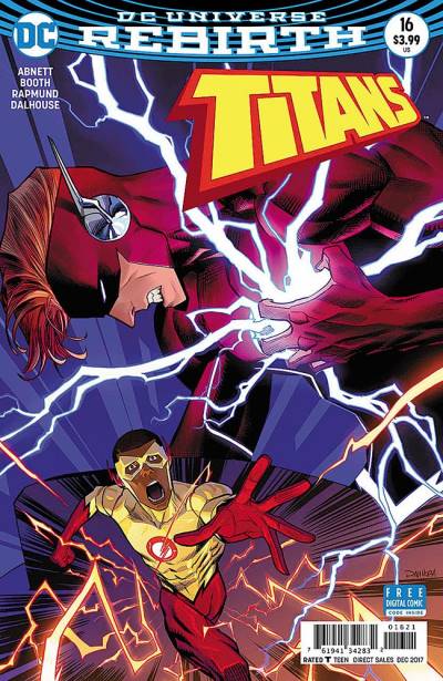 Titans (2016)   n° 16 - DC Comics