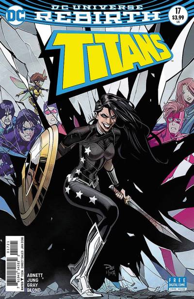 Titans (2016)   n° 17 - DC Comics