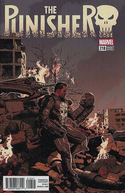 Punisher, The (2016)   n° 218 - Marvel Comics