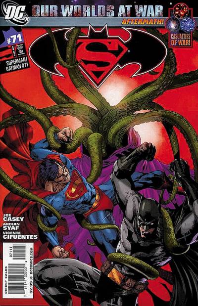 Superman/Batman (2003)   n° 71 - DC Comics