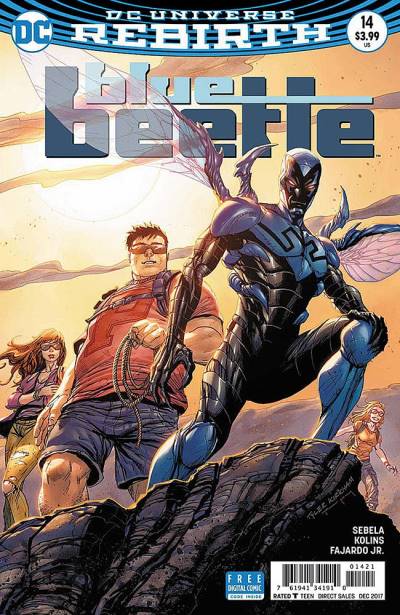 Blue Beetle (2016)   n° 14 - DC Comics