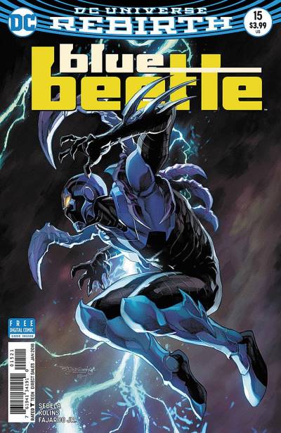 Blue Beetle (2016)   n° 15 - DC Comics