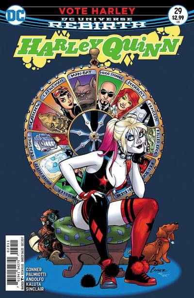 Harley Quinn (2016)   n° 29 - DC Comics