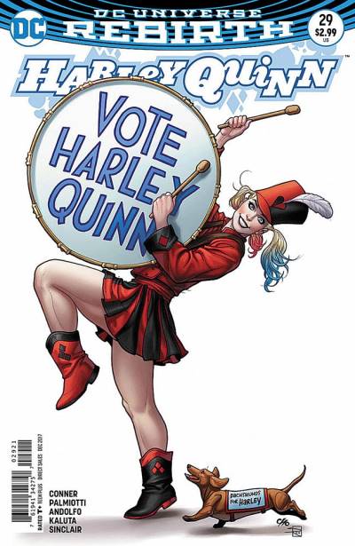Harley Quinn (2016)   n° 29 - DC Comics