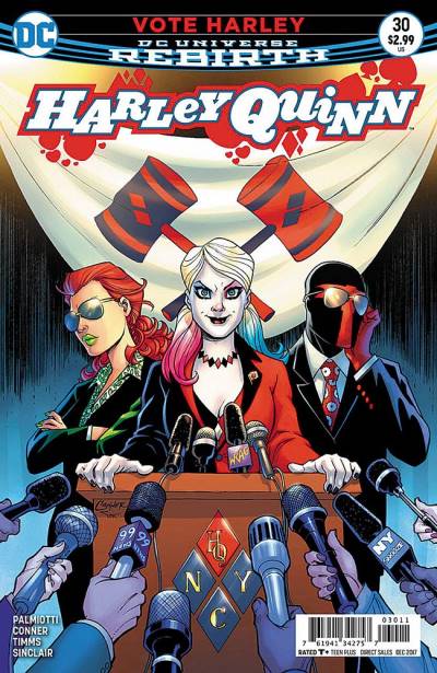 Harley Quinn (2016)   n° 30 - DC Comics