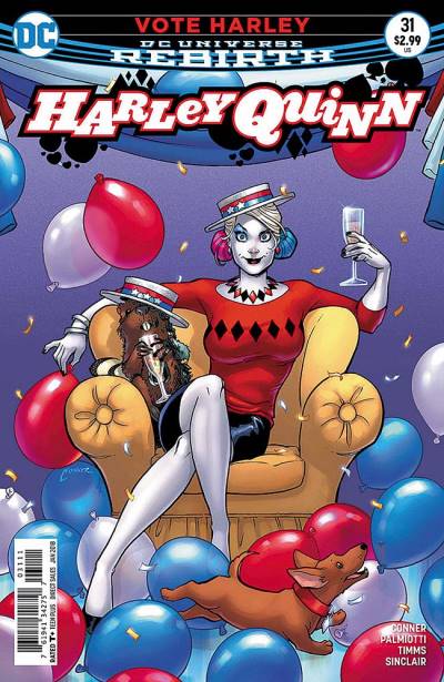 Harley Quinn (2016)   n° 31 - DC Comics