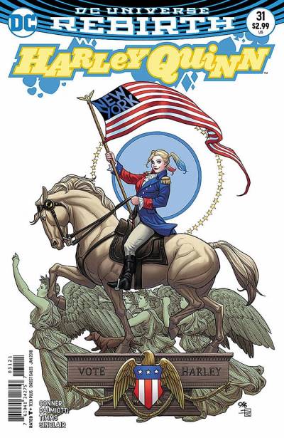 Harley Quinn (2016)   n° 31 - DC Comics