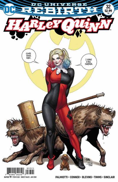 Harley Quinn (2016)   n° 32 - DC Comics