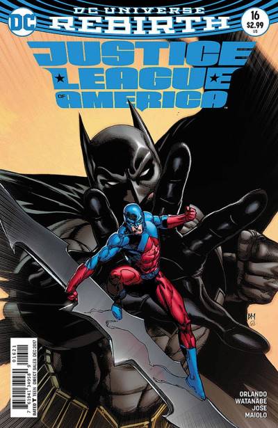Justice League of America (2017)   n° 16 - DC Comics