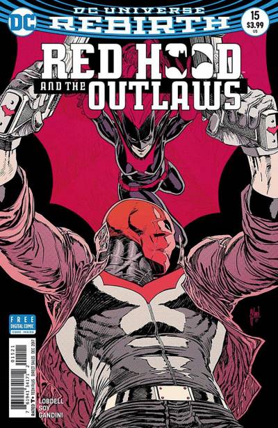 Red Hood And The Outlaws (2016)   n° 15 - DC Comics