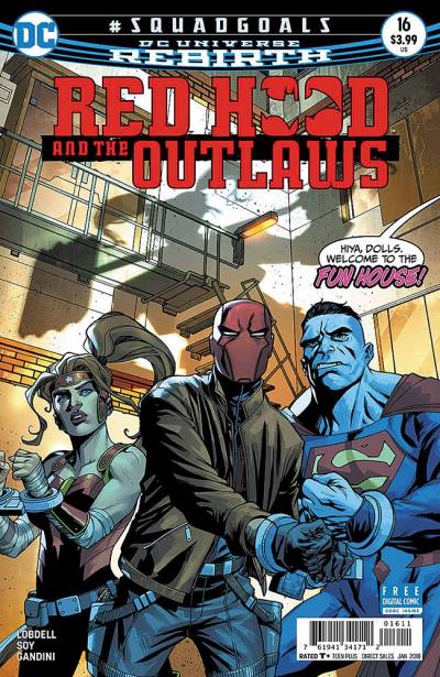Red Hood And The Outlaws (2016)   n° 16 - DC Comics