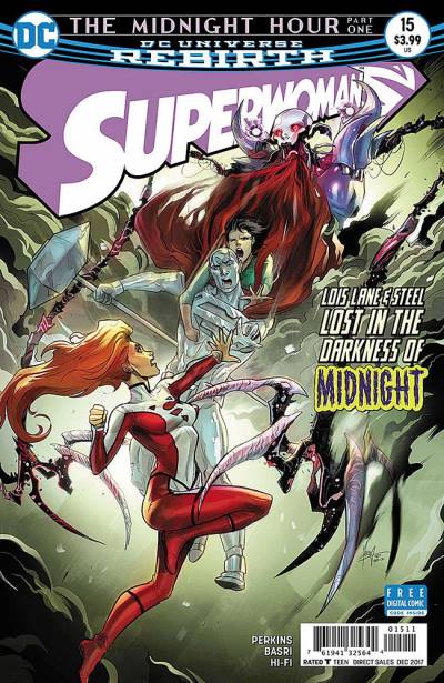 Superwoman (2016)   n° 15 - DC Comics