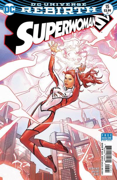 Superwoman (2016)   n° 15 - DC Comics