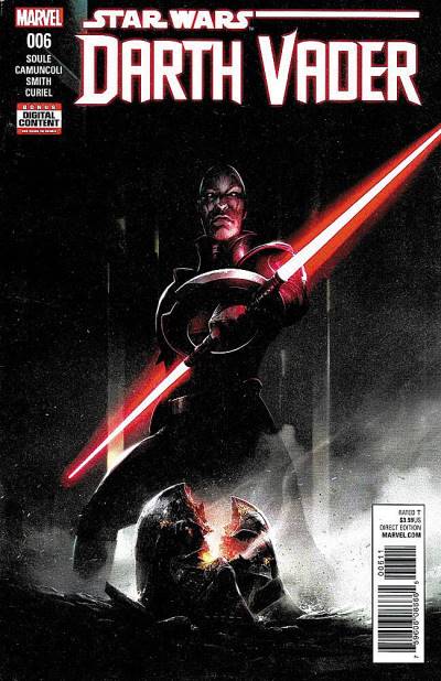 Star Wars: Darth Vader (2017)   n° 6 - Marvel Comics
