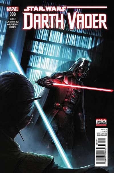 Star Wars: Darth Vader (2017)   n° 9 - Marvel Comics