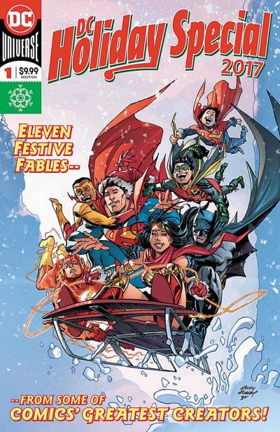 DC Holiday Special 2017 (2017)   n° 1 - DC Comics