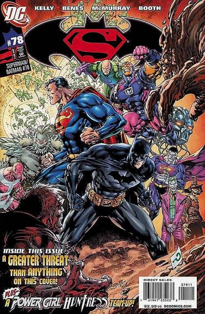 Superman/Batman (2003)   n° 78 - DC Comics