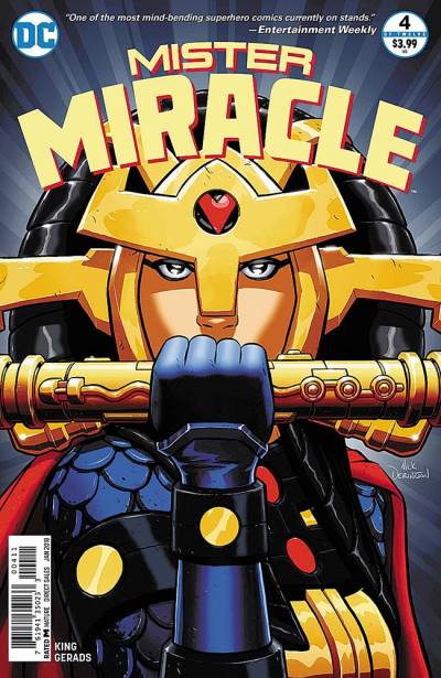 Mister Miracle (2017)   n° 4 - DC Comics