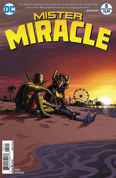 Mister Miracle (2017)   n° 5 - DC Comics